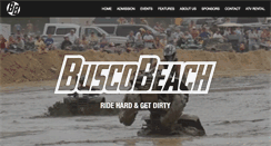 Desktop Screenshot of buscobeach.com