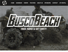 Tablet Screenshot of buscobeach.com